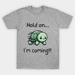 Turtle punny joke T-Shirt